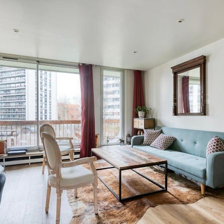 Apartmán T2 Lumineux Avec Terrasse Boulogne-Billancourt Exteriér fotografie