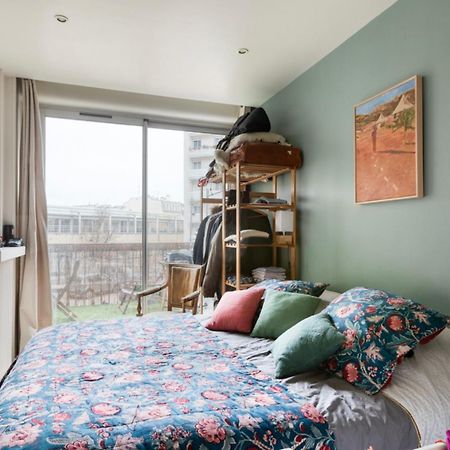 Apartmán T2 Lumineux Avec Terrasse Boulogne-Billancourt Exteriér fotografie
