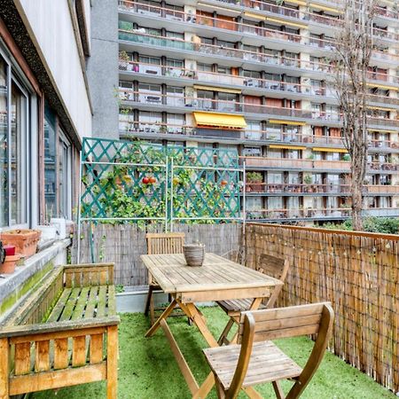 Apartmán T2 Lumineux Avec Terrasse Boulogne-Billancourt Exteriér fotografie