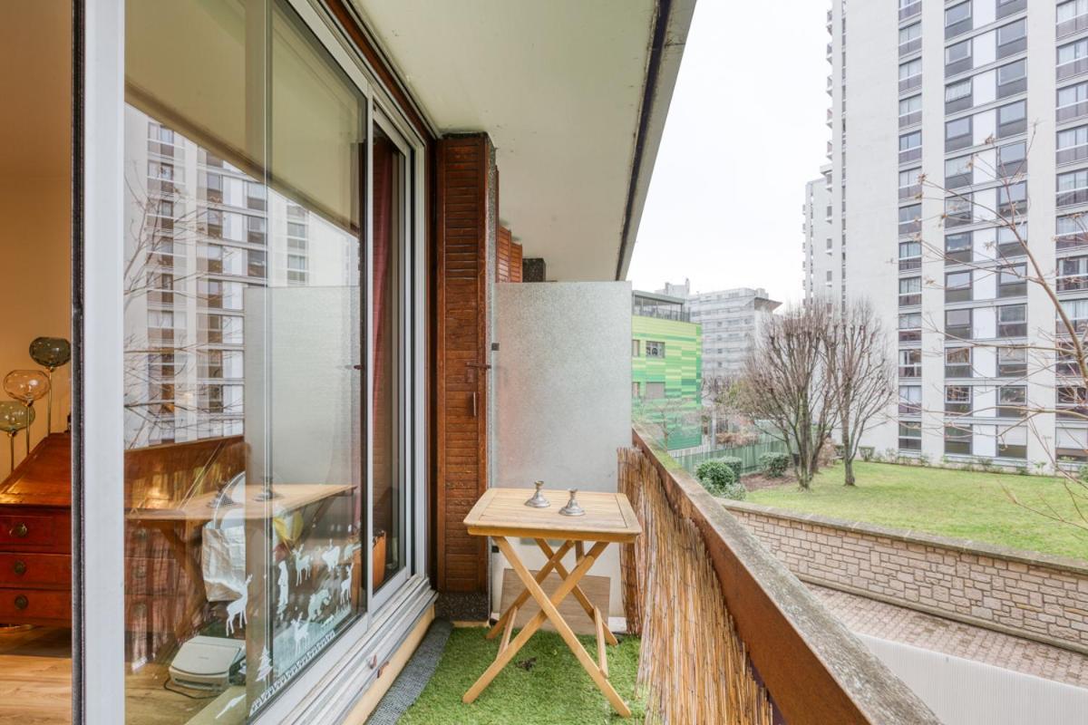 Apartmán T2 Lumineux Avec Terrasse Boulogne-Billancourt Exteriér fotografie