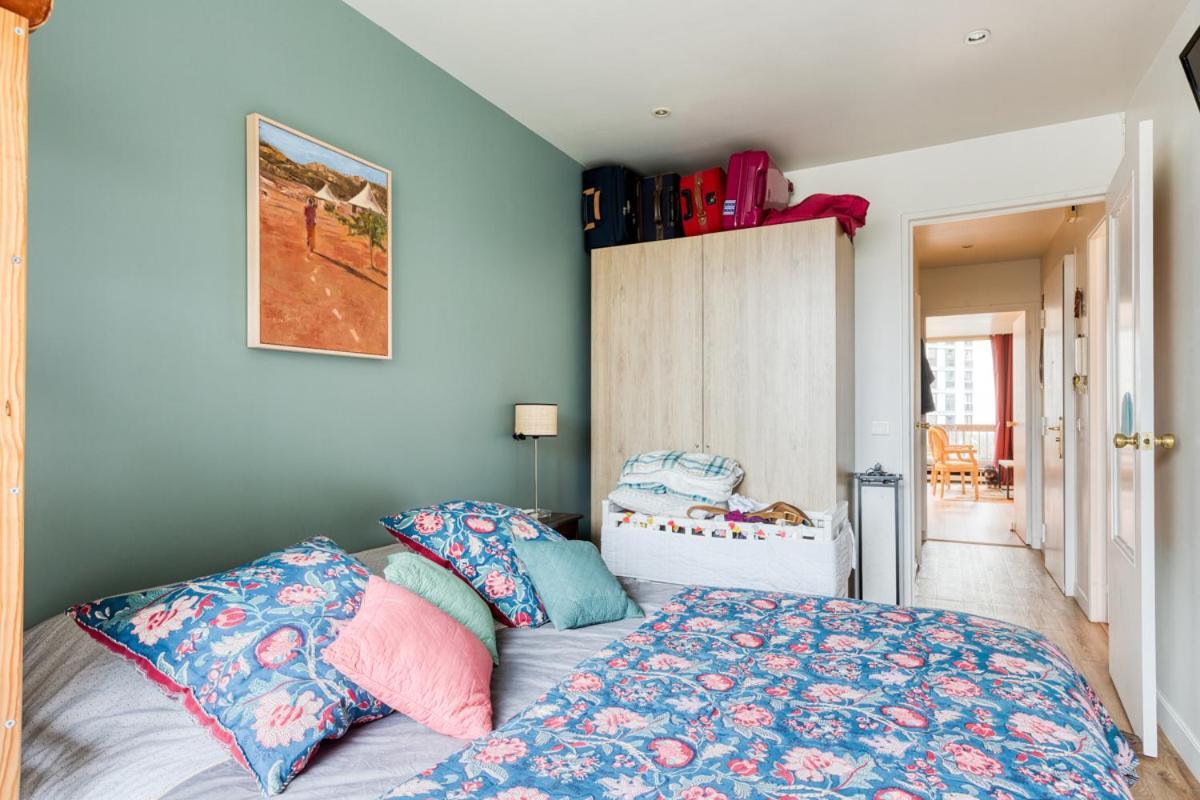 Apartmán T2 Lumineux Avec Terrasse Boulogne-Billancourt Exteriér fotografie