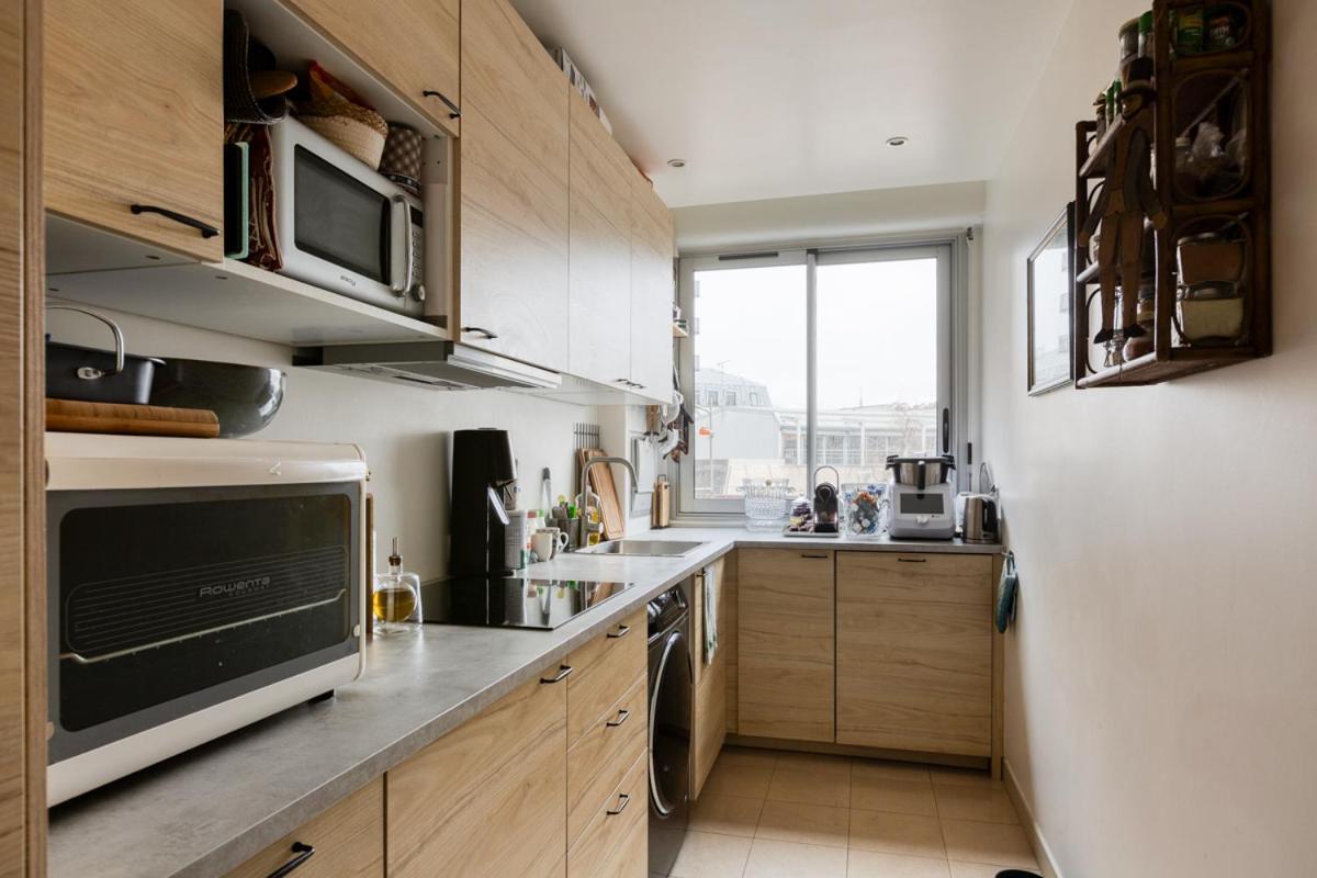 Apartmán T2 Lumineux Avec Terrasse Boulogne-Billancourt Exteriér fotografie