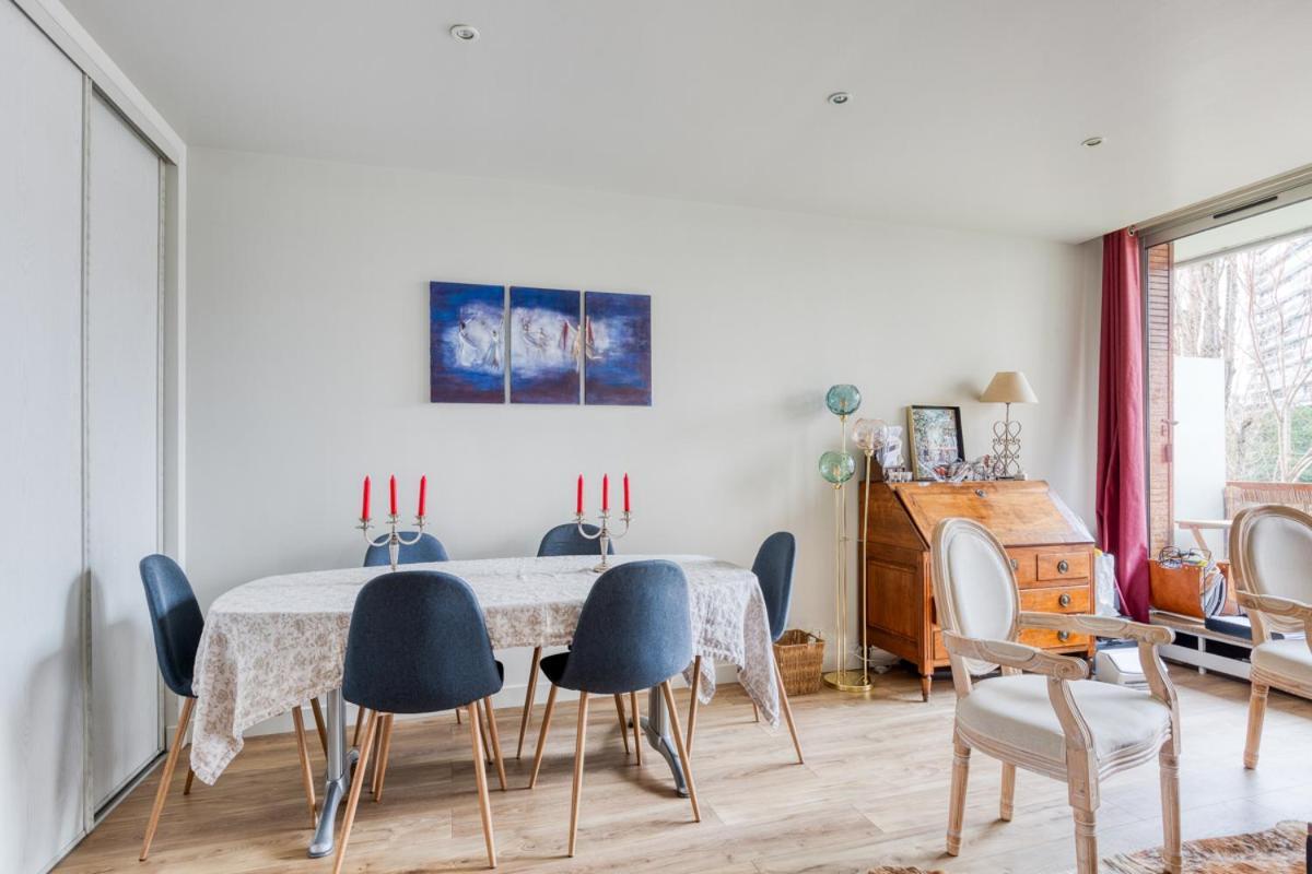 Apartmán T2 Lumineux Avec Terrasse Boulogne-Billancourt Exteriér fotografie