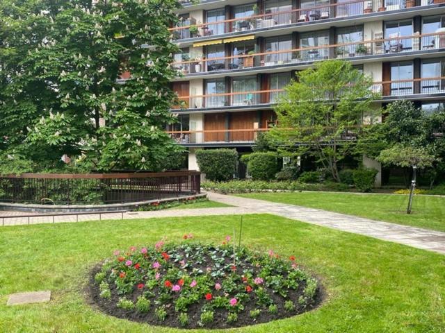 Apartmán T2 Lumineux Avec Terrasse Boulogne-Billancourt Exteriér fotografie