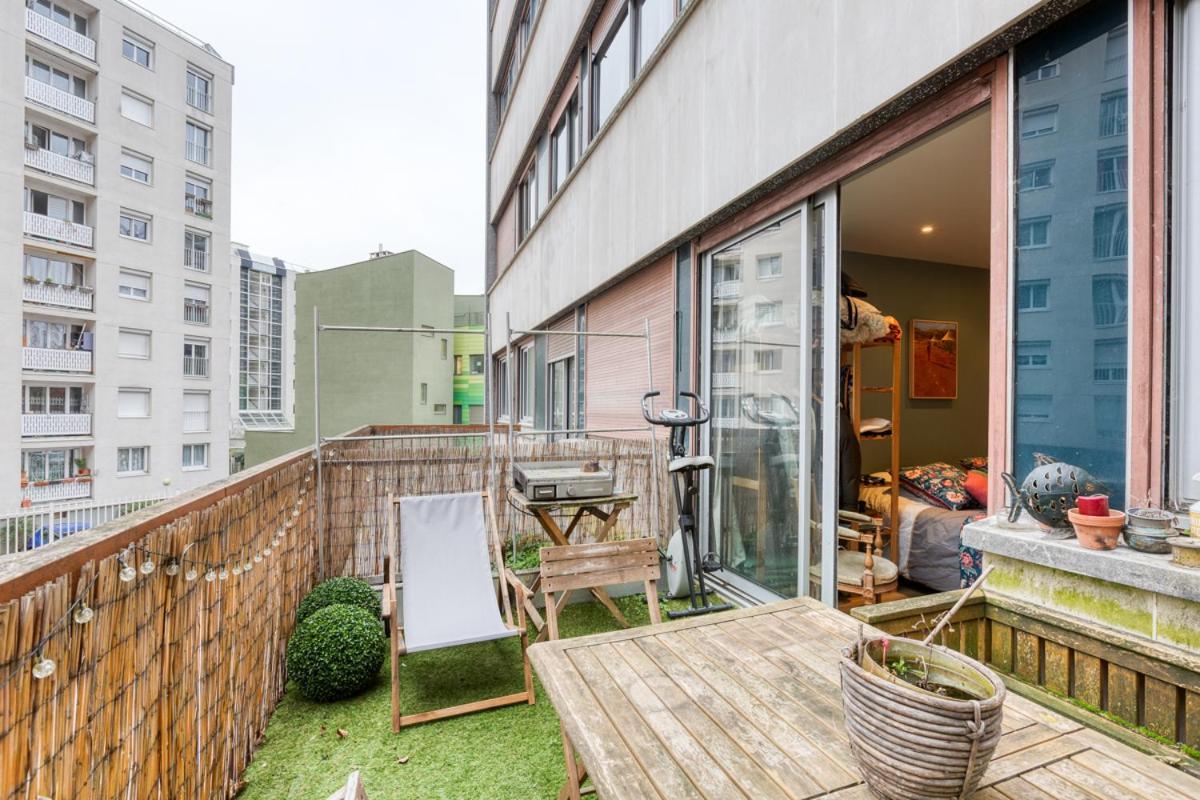 Apartmán T2 Lumineux Avec Terrasse Boulogne-Billancourt Exteriér fotografie