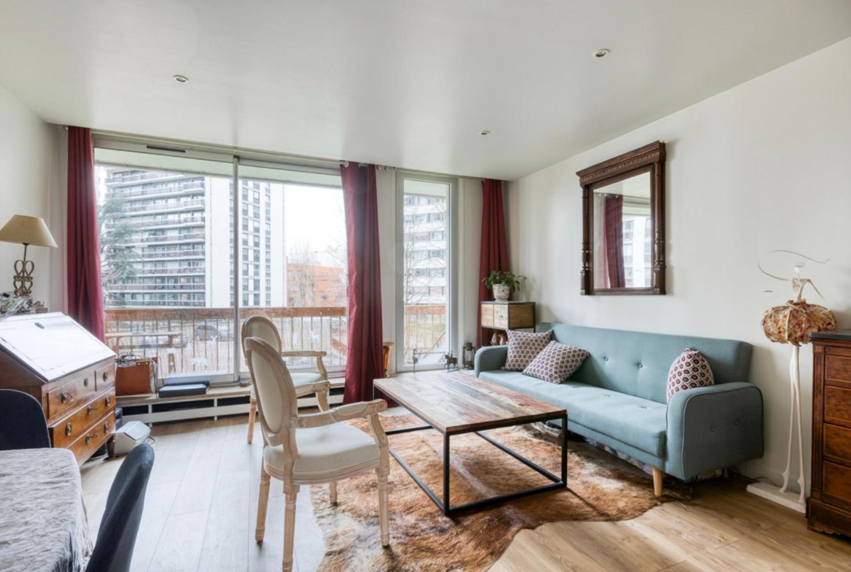 Apartmán T2 Lumineux Avec Terrasse Boulogne-Billancourt Exteriér fotografie