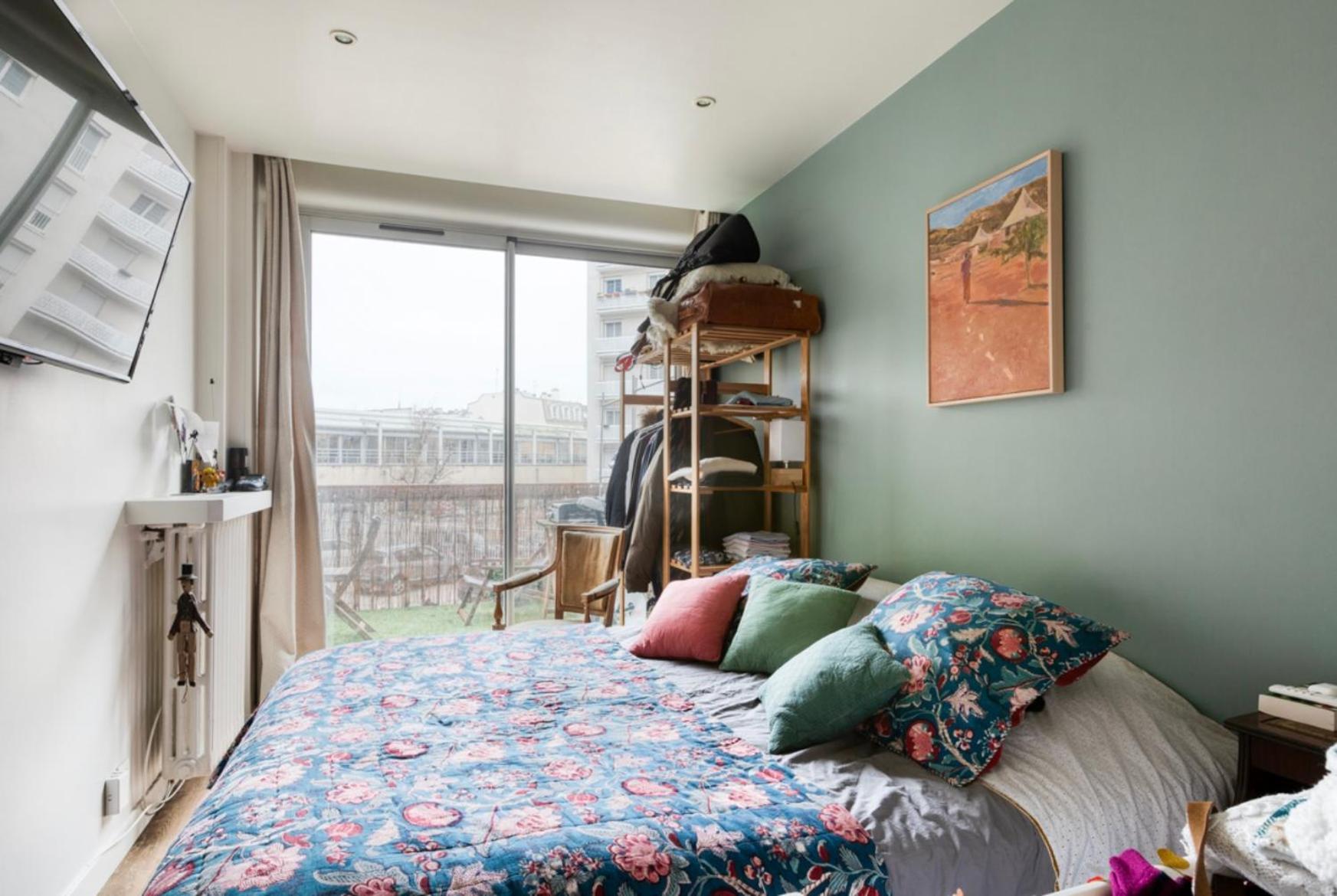 Apartmán T2 Lumineux Avec Terrasse Boulogne-Billancourt Exteriér fotografie
