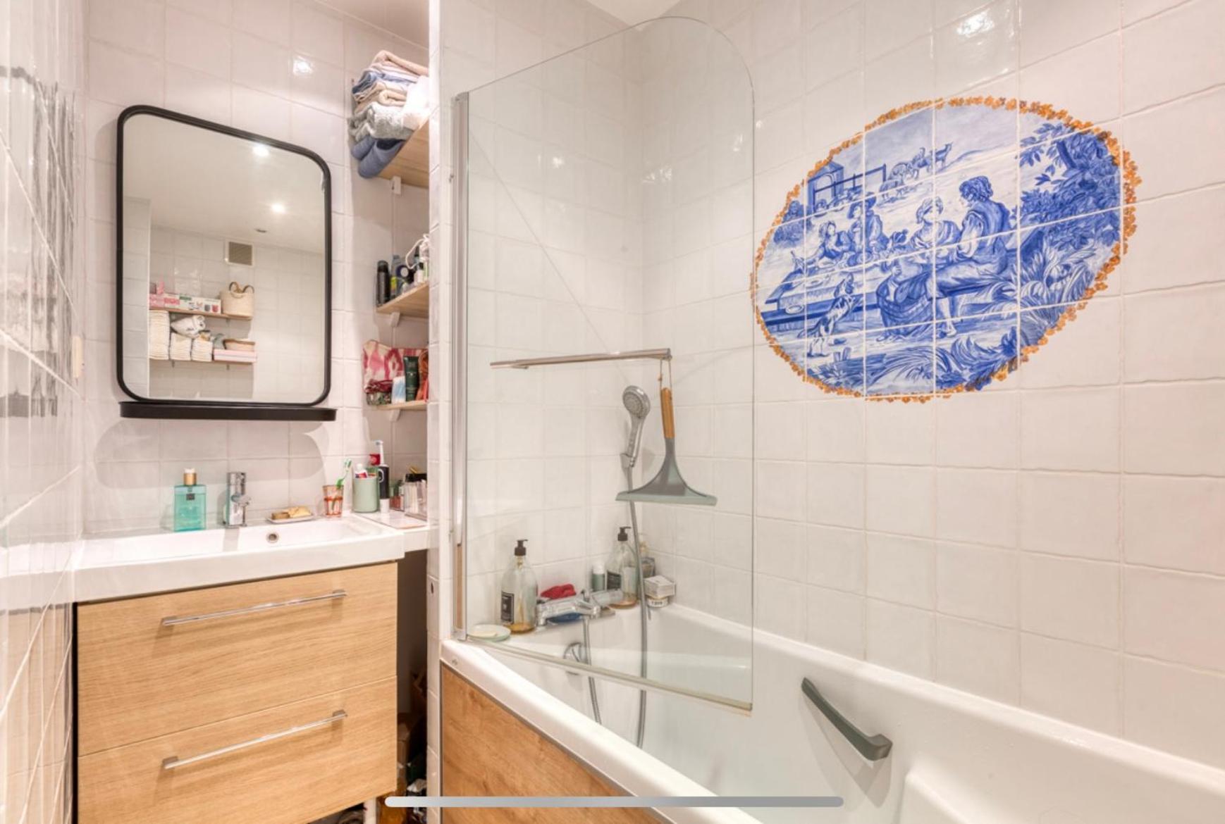 Apartmán T2 Lumineux Avec Terrasse Boulogne-Billancourt Exteriér fotografie