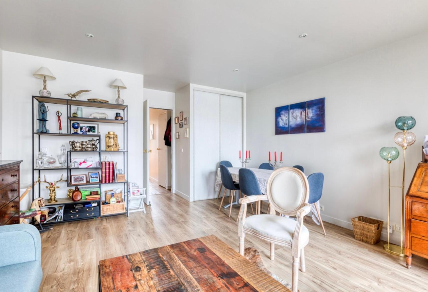 Apartmán T2 Lumineux Avec Terrasse Boulogne-Billancourt Exteriér fotografie