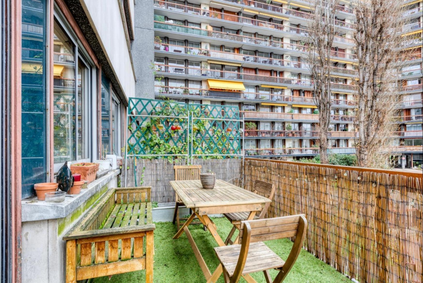 Apartmán T2 Lumineux Avec Terrasse Boulogne-Billancourt Exteriér fotografie